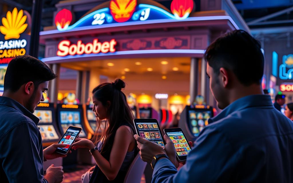 ฟีเจอร์เด่น sbobet mobile และคาสิโน